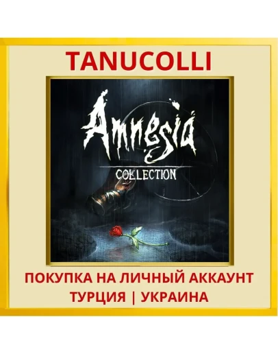 Amnesia Collection PS4/PS5/PS Турция/Украина