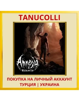 Amnesia: Rebirth PS4/PS5/PS Турция/Украина
