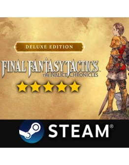 FINAL FANTASY TACTICS・DELUXE ED.・ВСЕ DLC・STEAM・PC