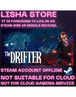 The Drifter Стим Оффлайн На 90 дней