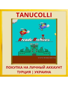 Arcade Archives Sky Kid PS4/PS5/PS Турция/Украина