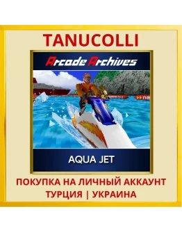 Arcade Archives AQUA JET PS4/PS5/PS Турция/Украина