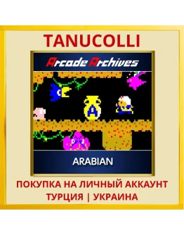 Arcade Archives ARABIAN PS4/PS5/PS Турция/Украина