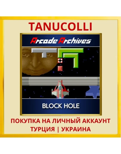 Arcade Archives BLOCK HOLE PS4/PS5/PS Турция/Украина