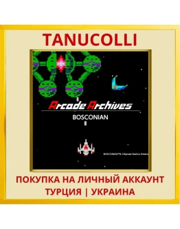 Arcade Archives BOSCONIAN PS4/PS5/PS Турция/Украина