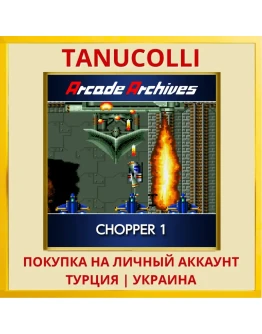 Arcade Archives CHOPPER 1 PS4/PS5/PS Турция/Украина