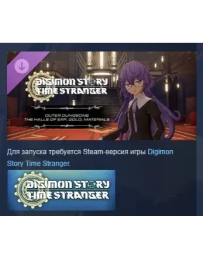 Digimon Story Time Stranger - Outer Dungeons The Halls