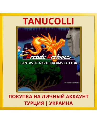 Arcade Archives FANTASTIC ... PS4/PS5/PS Турция/Украина