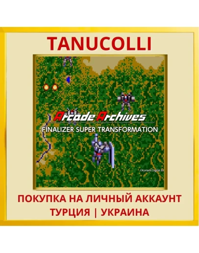 Arcade Archives FINALIZER ... PS4/PS5/PS Турция/Украина