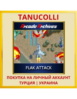Arcade Archives FLAK ATTACK PS4/PS5/PS Турция/Украина