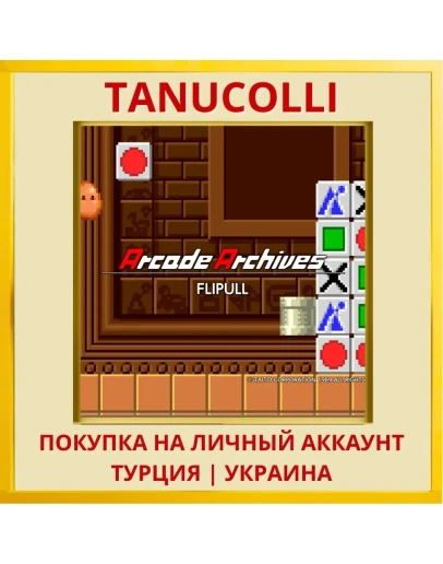 Arcade Archives Flipull PS4/PS5/PS Турция/Украина