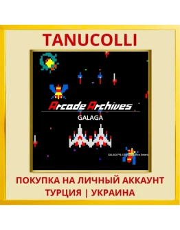 Arcade Archives GALAGA PS4/PS5/PS Турция/Украина