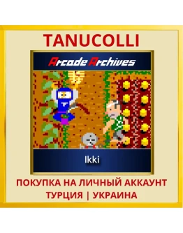 Arcade Archives Ikki PS4/PS5/PS Турция/Украина