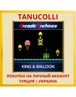 Arcade Archives KING & BAL... PS4/PS5/PS Турция/Украина