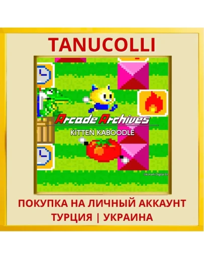 Arcade Archives KITTEN KAB... PS4/PS5/PS Турция/Украина