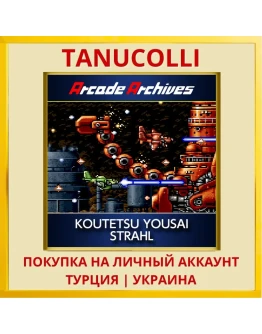 Arcade Archives KOUTETSU Y... PS4/PS5/PS Турция/Украина