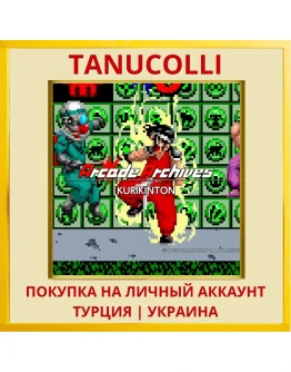 Arcade Archives KURIKINTON PS4/PS5/PS Турция/Украина