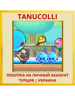 Arcade Archives Liquid Kids PS4/PS5/PS Турция/Украина