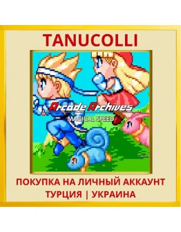 Arcade Archives MAGICAL SPEED PS4/PS5/PS Турция/Украина