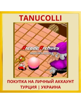 Arcade Archives MARCHEN MAZE PS4/PS5/PS Турция/Украина