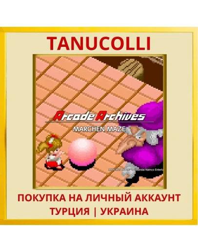 Arcade Archives MARCHEN MAZE PS4/PS5/PS Турция/Украина