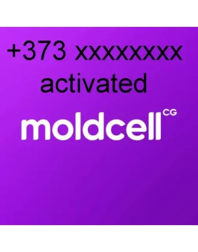 eSIM Молдовы +373 для поездки и приема СМС