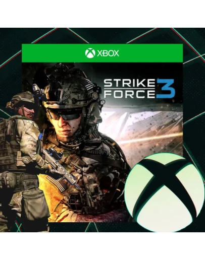 Strike Force 3 XBOX + ПК ПОКУПКА НА ВАШ АККАУНТ