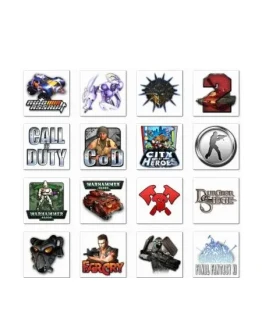 Коллекция игровых иконок для вашего компьютера + БОНУС