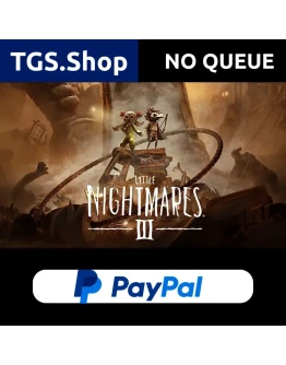 Little Nightmares III 3 Deluxe Edition STEAM PAYPAL