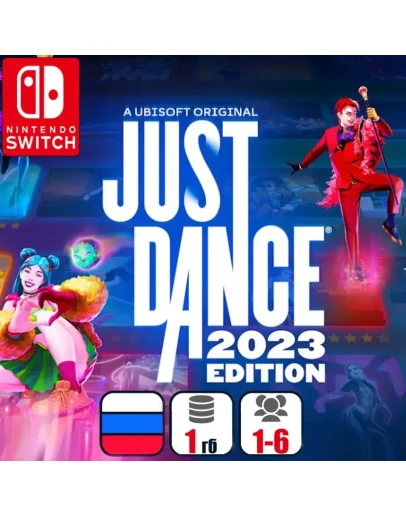 Just Dance 2023 | Nintendo Switch