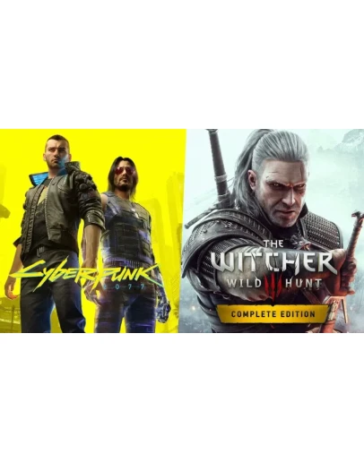 CYBERPUNK 2077 + The Witcher 3: Wild Hunt CE и другие