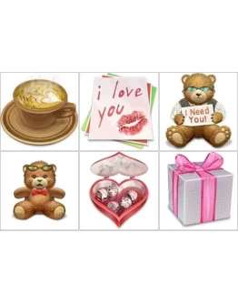 Иконки серии I love you + БОНУС