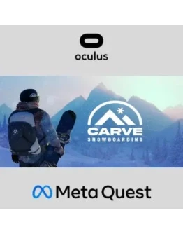 Carve Snowboarding Oculus Quest