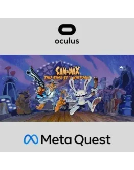 Sam and Max: This Time It's Virtual! Oculus Quest