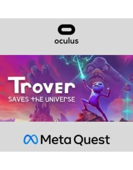 Trover Saves the Universe Oculus Quest