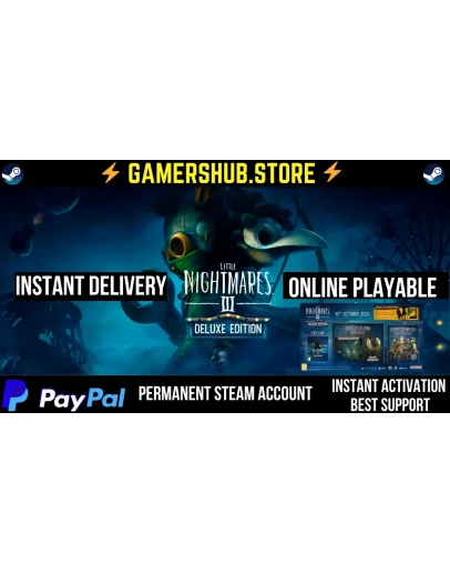 Little Nightmare III Deluxe Edition With Online Feature