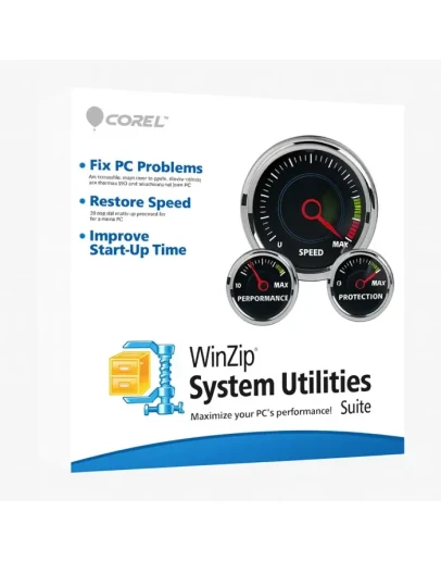 WinZip System Utilities Suite 1ПК 1Год