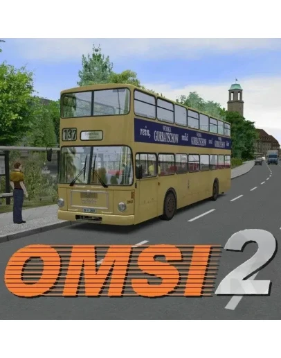 OMSI 2 + 4 ДОПОЛНЕНИЯ | STEAM Аккаунт на 6 мес