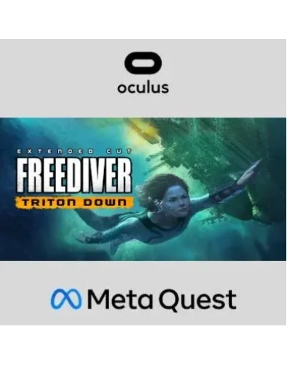 FREEDIVER: Triton Down Oculus Quest