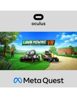 Lawn Mowing Simulator VR Oculus Quest