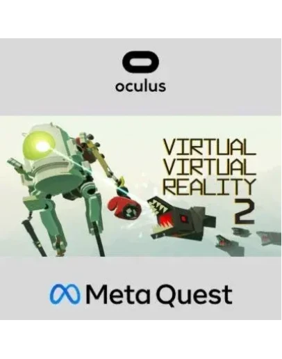 Virtual Virtual Reality 2 Oculus Quest