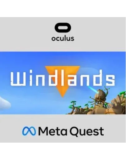 Windlands Oculus Quest