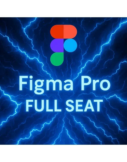 ⭐️ Figma PRO - Full Seat на месяц  ⭐️