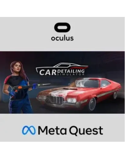 Car Detailing Simulator Oculus Quest