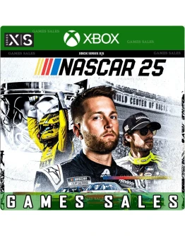 ✅❤️NASCAR 25❤️XBOX SERIES X|S🔑КЛЮЧ✅