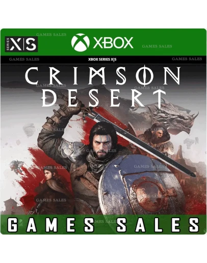 ✅❤️CRIMSON DESERT STANDARD EDITION❤️XBOX|XS🔑КЛЮЧ ✅❤️CRIMSON DESERT STANDARD EDITION❤️XBOX|XS🔑КЛЮЧ