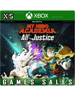 ✅❤️MY HERO ACADEMIA: ALL’S JUSTICE❤️XBOX|XS🔑КЛЮЧ✅