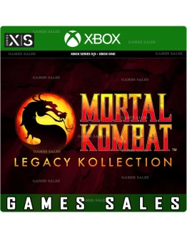 ✅❤️MORTAL KOMBAT: LEGACY KOLLECTION❤️XBOX ONE|XS🔑КЛЮЧ✅