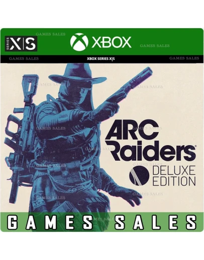✅❤️ARC RAIDERS - DELUXE EDITION❤️XBOX|XS+PC🔑КЛЮЧ✅