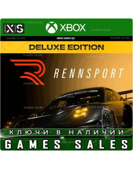✅❤️RENNSPORT - DELUXE EDITION❤️XBOX SERIES X|S🔑КЛЮЧ✅
